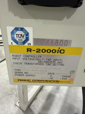 Used 2019 FANUC R-2000IC/210F Robots Michigan US | RAB Industries, Inc. #1324616