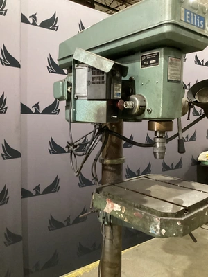 Used ELLIS 9400 Heavy Duty & Sensitive Single Spindle Drills Michigan US | iGAM Industrial Marketplace #1470144