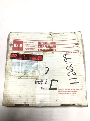 BS&B Safety Systems A7070950-1 SAF-T-GRAF Graphite Rupture Disks