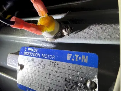 20 TON (40k LBS) DENSON MODEL #ST-1620 DIE LIFTING TABLE & FLIPPER PLATFORM: YOBRO #24187