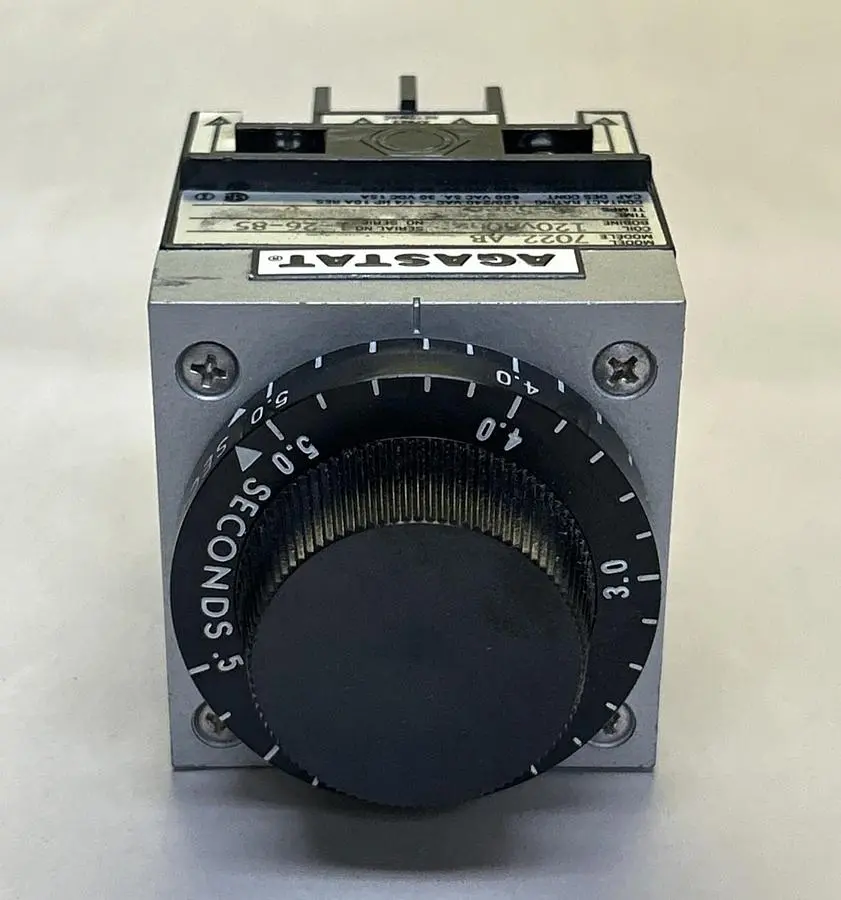 Used AGASTAT 7022AB Miscellaneous Equipment (Electrical & Power) | Surplus Asset Holdings #1201936