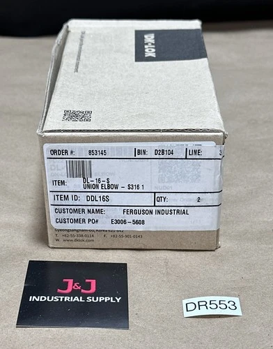 NEW DK-Lok DL-16-S