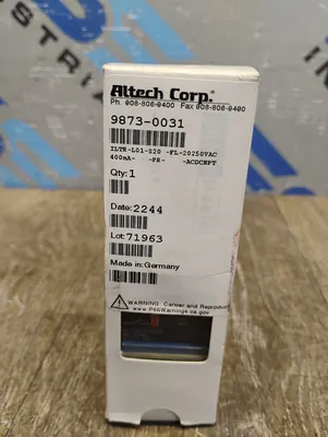 ALTECH CORP 9873-0031 Electrical/PLC/Automation | ESS Industrial Equipment Sales (3)