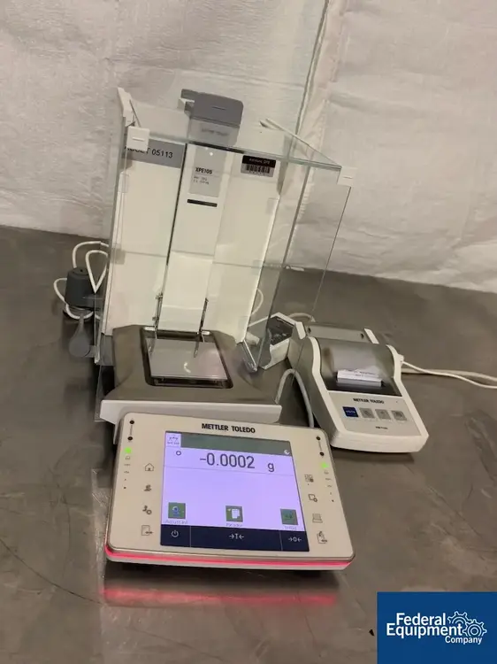 Used Mettler Toledo _UNKNOWN_ Scales Ohio US | Federal Equipment Company #1370890
