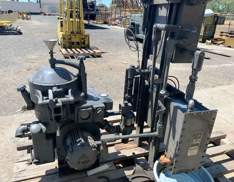 Used _UNKNOWN_ _UNKNOWN_ Centrifugal Separators Florida US | Sanders Equipment #1136811