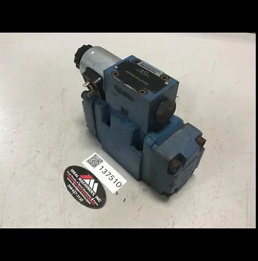 Used REXROTH 4WE6D60/EG24N9K4 Valves/Fittings Michigan US | Ideal Machinery #586445