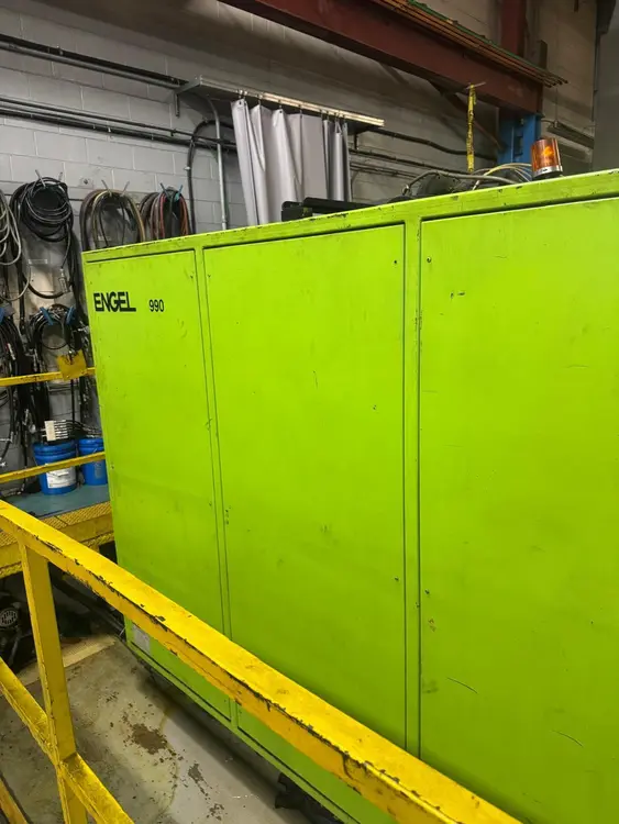 Used 1997 ENGEL ES14000/990 WP Injection Molding Machines CA | INJECTION DEPOT #1271178