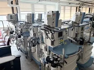 Used Drager Drager Fabius® GS premium Anesthesia Machine (Lot of 8) Medical Equipment - Other Texas US | PT Medical Technologies #1458832