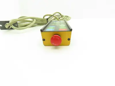 Charmilles Tech CNC HMI Teach Pendant Operator Control 15' Cord