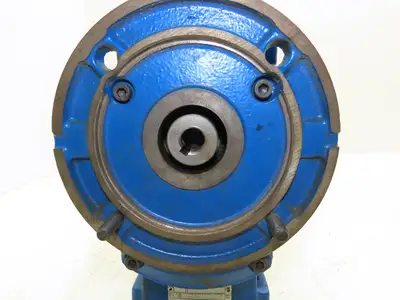Rossi MRV 63 UO2A Worm Gearbox 40:1 Reducer .85kw 35rpm Hollow Shaft IEC 71