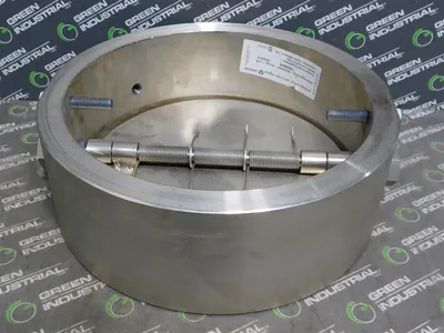 Aerzen 80112706/1009438 Double Check Valve 280mm ID 320mm OD 114.25mm Width New