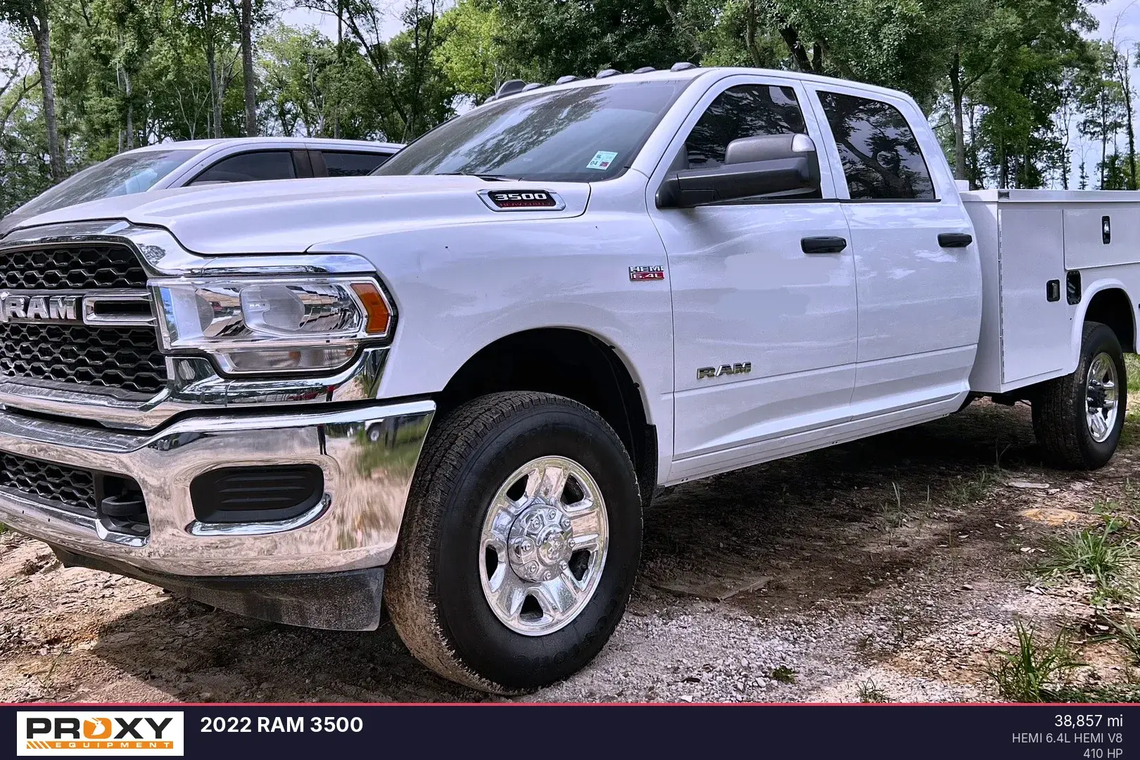 Used 2022 RAM 3500 Service & Utility Trucks Louisiana US | Proxy Equipment #1385020