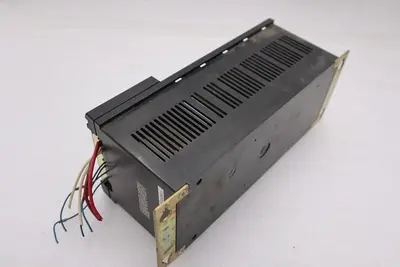 GENERAL ELECTRIC IC610CHS100A RACK w/POWER SUPPLY SERIES ONE STOCK 1396C