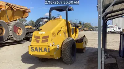Used 2025 SAKAI SV414D Single Drum Rollers Georgia US | National Equipment Dealers #1422578
