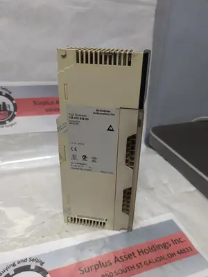 Used SCHNEIDER 140 AVI 030 00 Industrial Controls Ohio US | Surplus Asset Holdings #1238889