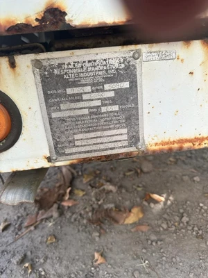 Used 1998 ALTEC WOOD WHISPER Wood Chippers Florida US | USA Transequipment #1542479
