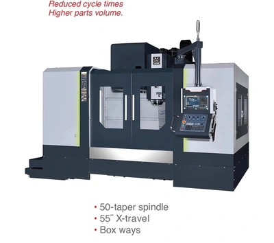 MIGHTY VIPER VMC-1370 Vertical Machining Centers | MARTECH Machinery & Automation, LLC (1)