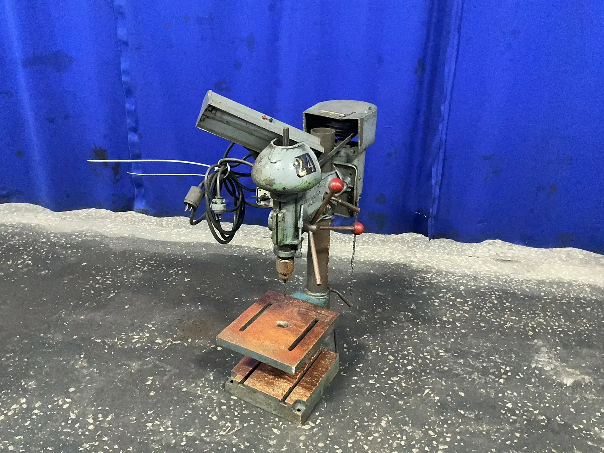 Used BUFFALO FORGE CO. NO. 15 Heavy Duty & Sensitive Single Spindle Drills Ohio US | HGR 24 #1286784