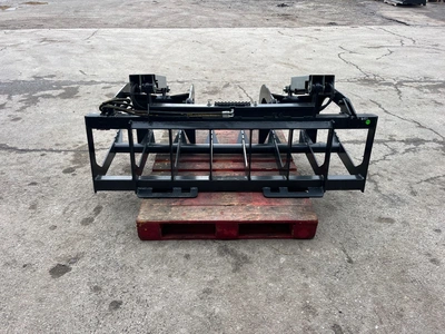 EXPRESS STEEL 66 inch Brush Grapple Skid Steer Grapple | County Equipment Company LLC (4)