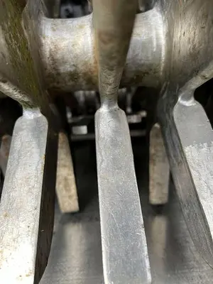 Mill, Hammer, 22" x 16", Stainless Steel, Three-Stage #S745072