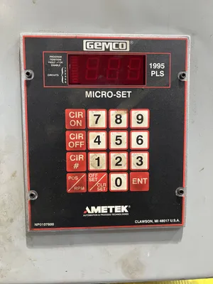USED 1970 MINSTER MINSTER 7 PRESS