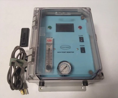 NEWPORT SCIENTIFIC HYGRODYNAMICS DEW POINT MONITOR 8092 0.1AMP 115VOLT 1PH