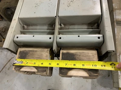 10’ ITE XL-X R520APG Busway 2000 Amp, 600V, Bus Bar, Bus Duct