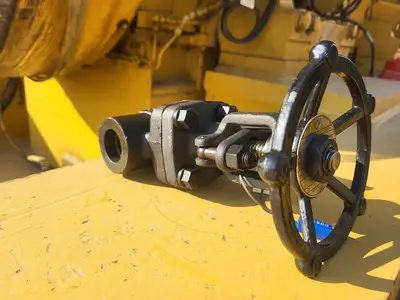 USED CHAODA VALVES GROUP API 602
