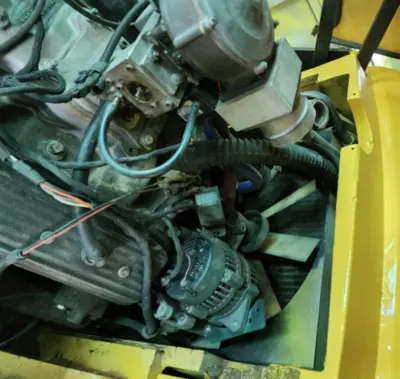 Used 2007 LOWRY L220XD Liquid Propane Forklifts Pennsylvania US | National Lift Equipment #1382005