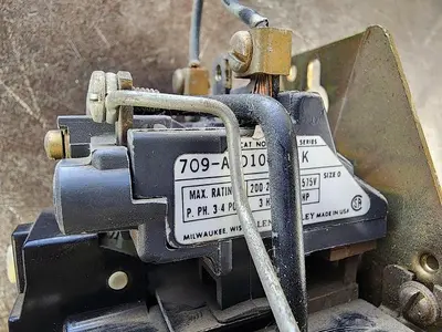 USED ALLEN-BRADLEY 709-AOD103