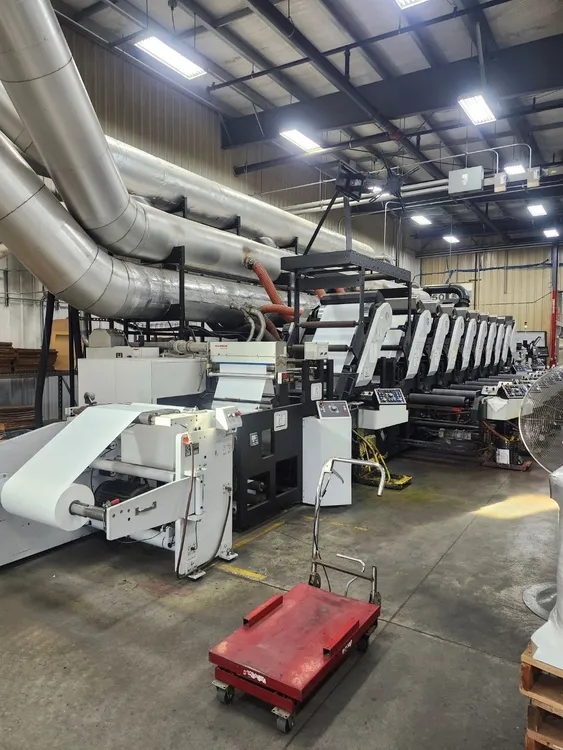 Used 2017 MARK ANDY VERSAMAX Flexo Printing Presses Kansas US | Styers Equipment Company #371254
