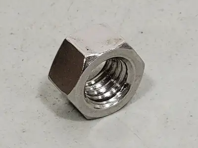 5/8" Stainless Steel Hex Nut THE F594G (Box of 83)