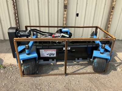Used RAYTREE RMSC78 SOIL CONDITIONER SKID STEER ATTACHMENT Soil Prep System Michigan US | Miedema Asset Management Group #1477123