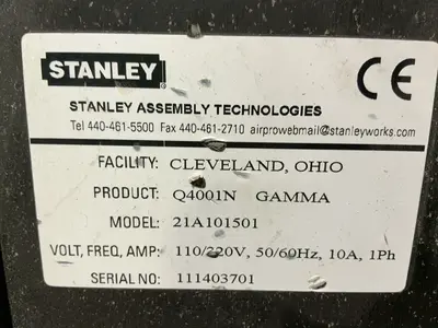 Used STANLEY 21A101501 Automation Control (HMI) Ohio US | HGR 24 #1508044