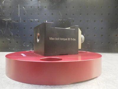 5TH AXIS 2"x2" Dovetail Aluminum Based for 3,4, & 5- Axis Machine Vice P7534 (LOC3029B)