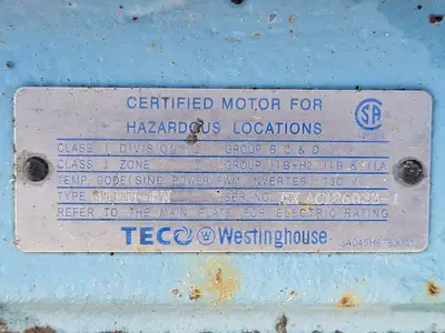 USED TECO-WESTINGHOUSE PDH30004TE5NR
