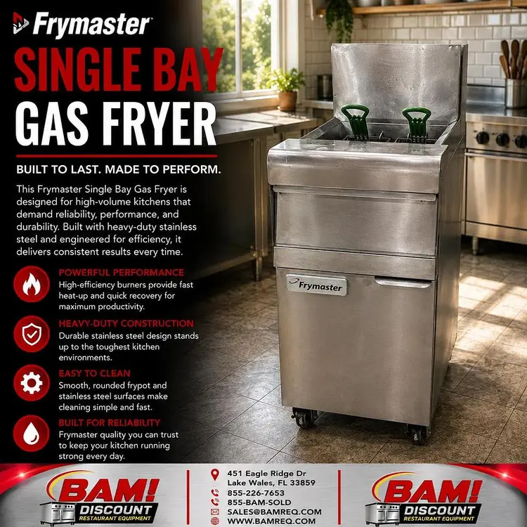Used FRYMASTER _UNKNOWN_ Cookers / Coolers / Fryers Florida US | BAM Discount Restaurant Equipment #1373156