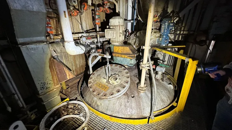 Used 1996 FOUR CORP 2,600 GALLON Reactors New Jersey US | Perry Equipment #1275076