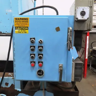 Master Chemical Xybex 1000 coolant recycling system.
