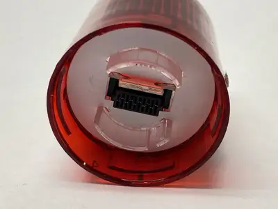 USED PATLITE RED LED UNIT FOR LR4 SIGNAL TOWER