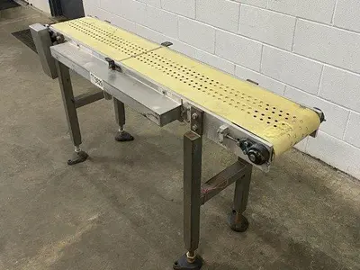 5' Flat Belt Conveyor