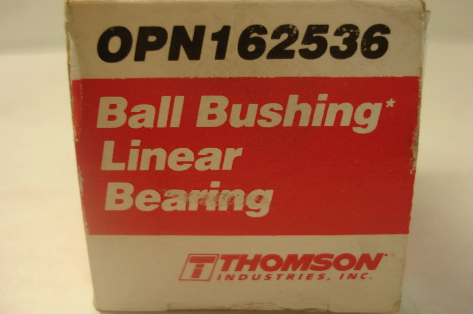 NEW THOMSON BALL BEARINGS OPN162536