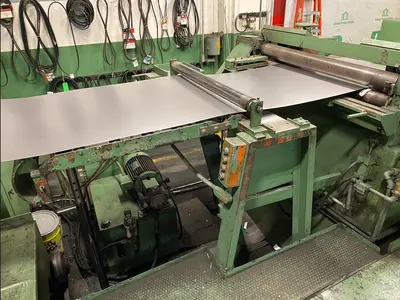 20,000 LB X 48" X .078" DAHLSTROM CUT THE LENGTH LINE. STOCK # 0849522