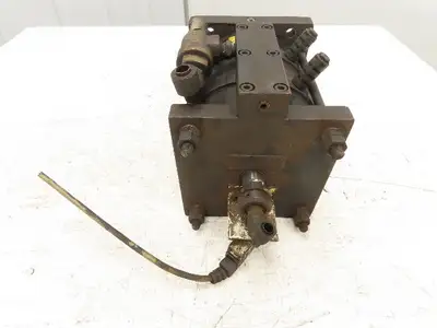 Taiyo 3-Stage Pneumatic Air Cylinder 140mm Bore 9mm Stroke 70 PSI