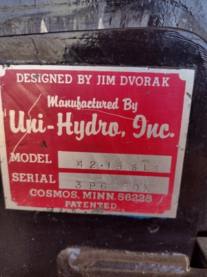 USED UNI-HYDRO 42-14 SLS