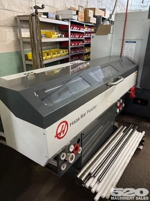 2023 HAAS BARFEEDER V2 Bar Feeds | 520 Machinery Sales LLC