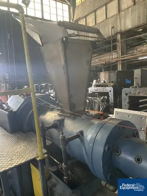 USED Adamson United 48" Adamson NFM Welding Engineers Calender  Sheet Line