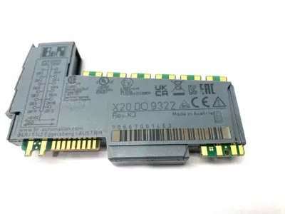 USED B&R REV. K3 DIGITAL OUTPUT MODULE 12-DIGITAL OUTPUTS