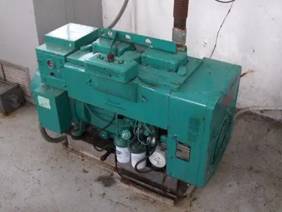 500 KW Hydro-Electric Generating System; MFG 1985 by Teledyne / Kato / XTEK