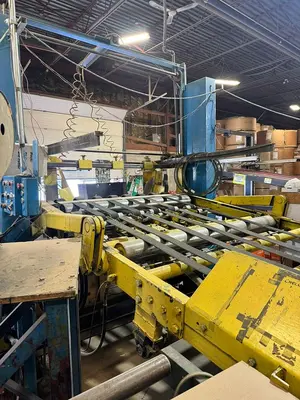 66" x 65" Staley 3 color Rotary Die Cutter